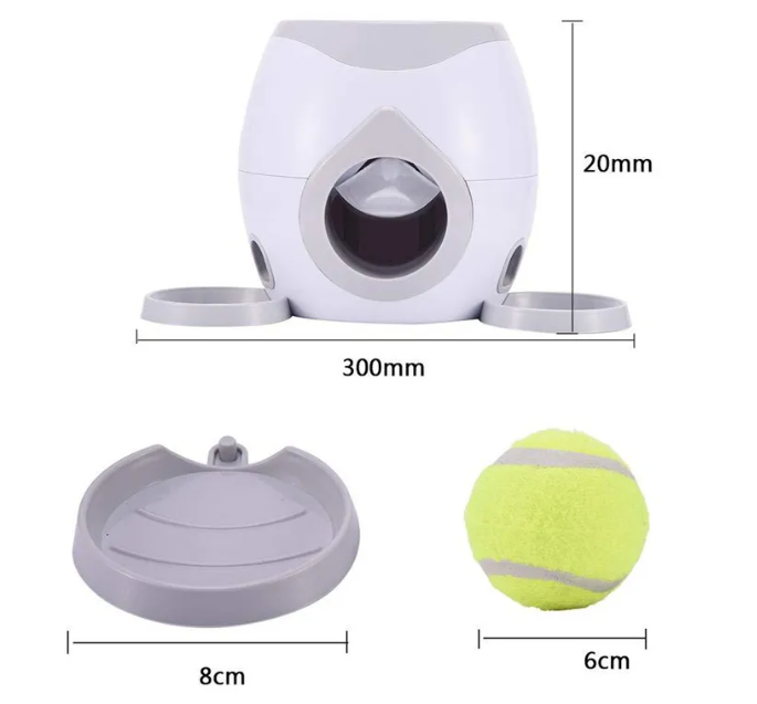 FetchMaster - Automatische Ballenwerper Voor Honden