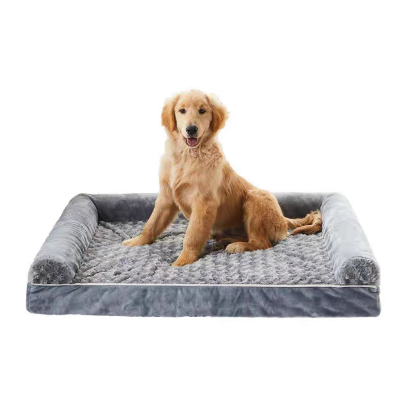 CloudNest – 4-Seizoenen Luxe Hondenbed