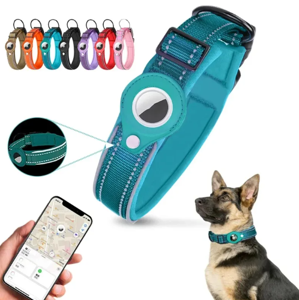 ComfortLine Hondenriem met AirTag Houder
