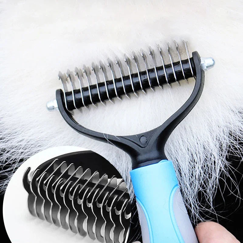 CozyComb - Haarvrije Massage Borstel Voor Hond En Kat
