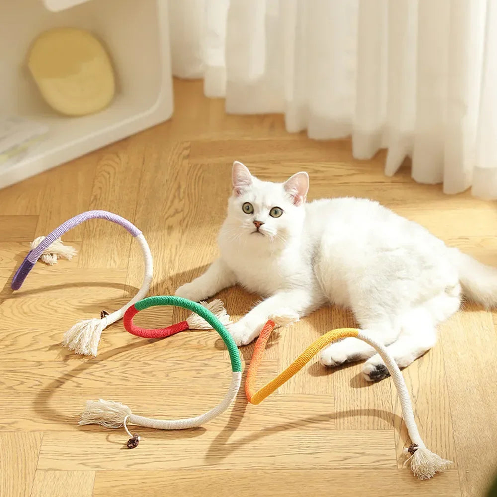 PurrTouw - Dental Kattentouw Speeltje
