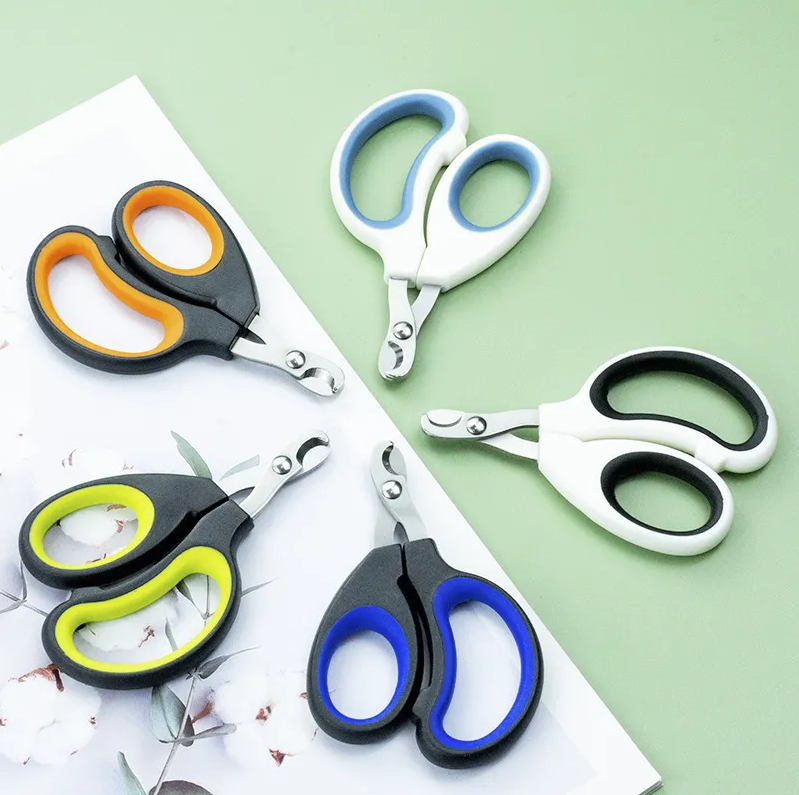TinyPaws Trimmer - Veilige Klauwtrimmer voor Puppies & Kittens