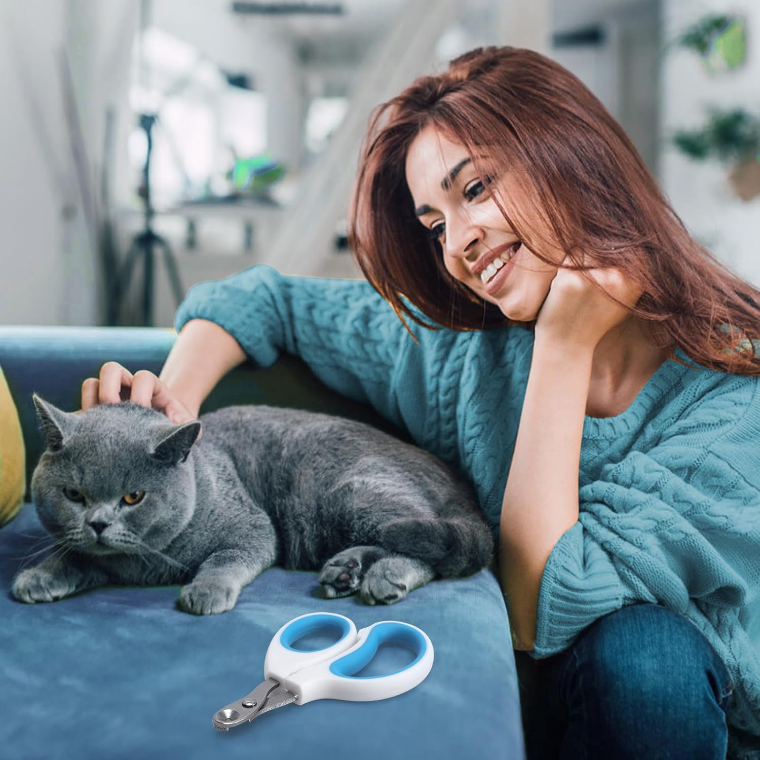 TinyPaws Trimmer - Veilige Klauwtrimmer voor Puppies & Kittens