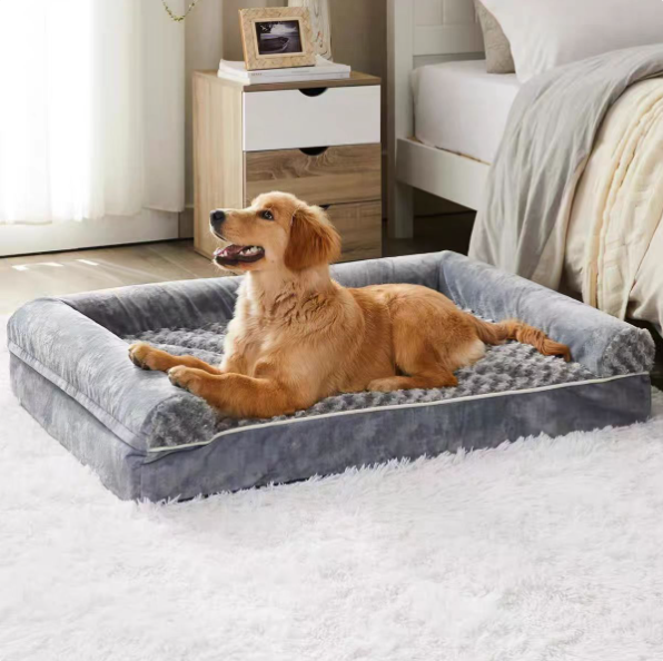 CloudNest – 4-Seizoenen Luxe Hondenbed