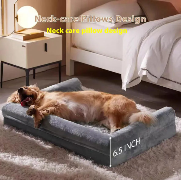 CloudNest – 4-Seizoenen Luxe Hondenbed