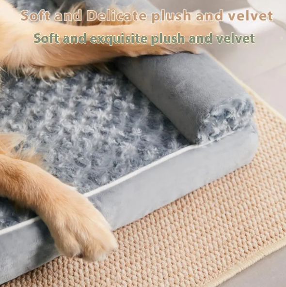 CloudNest – 4-Seizoenen Luxe Hondenbed