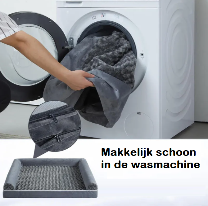CloudNest – 4-Seizoenen Luxe Hondenbed