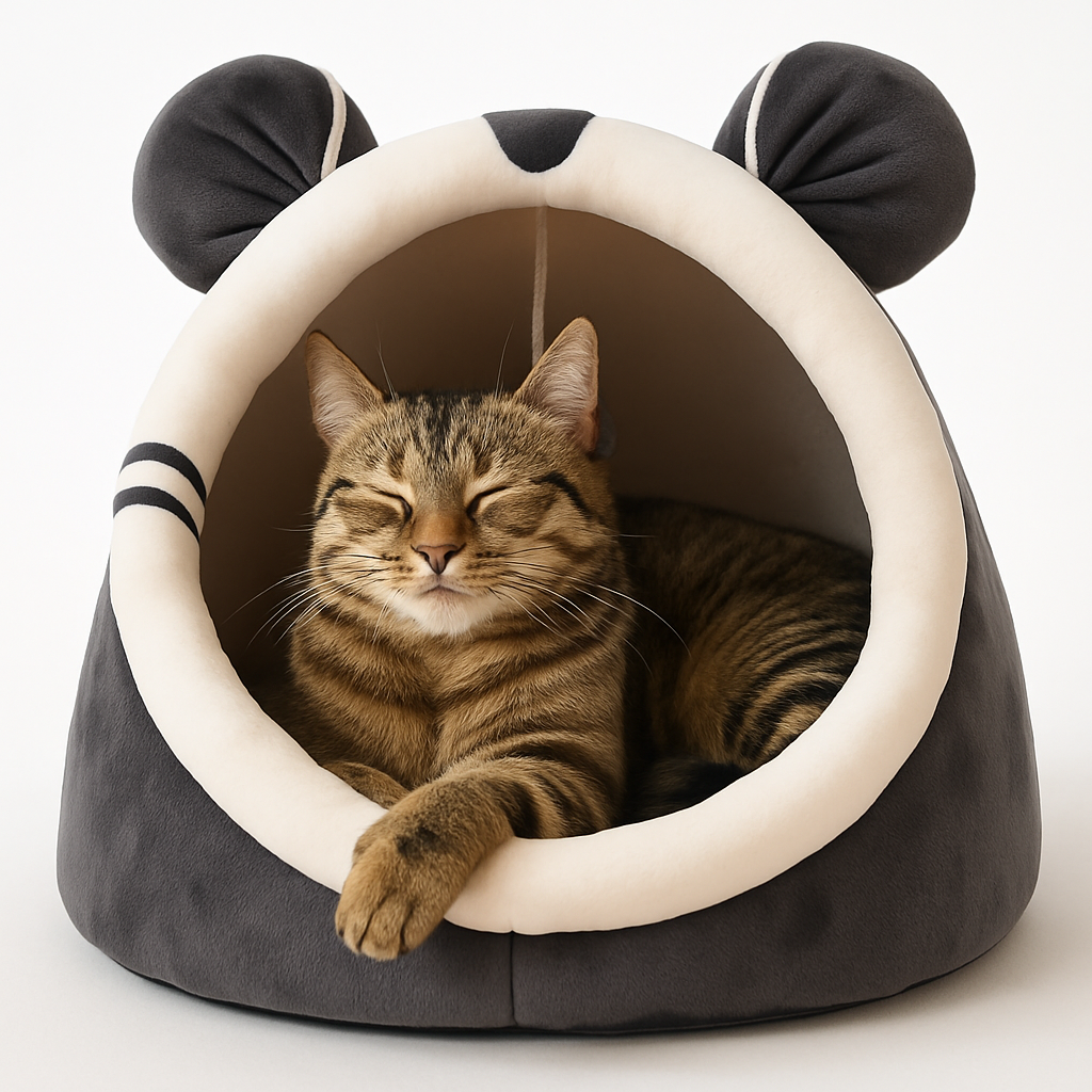 PurrNest - Warm En Gezellig Kattenhuisje