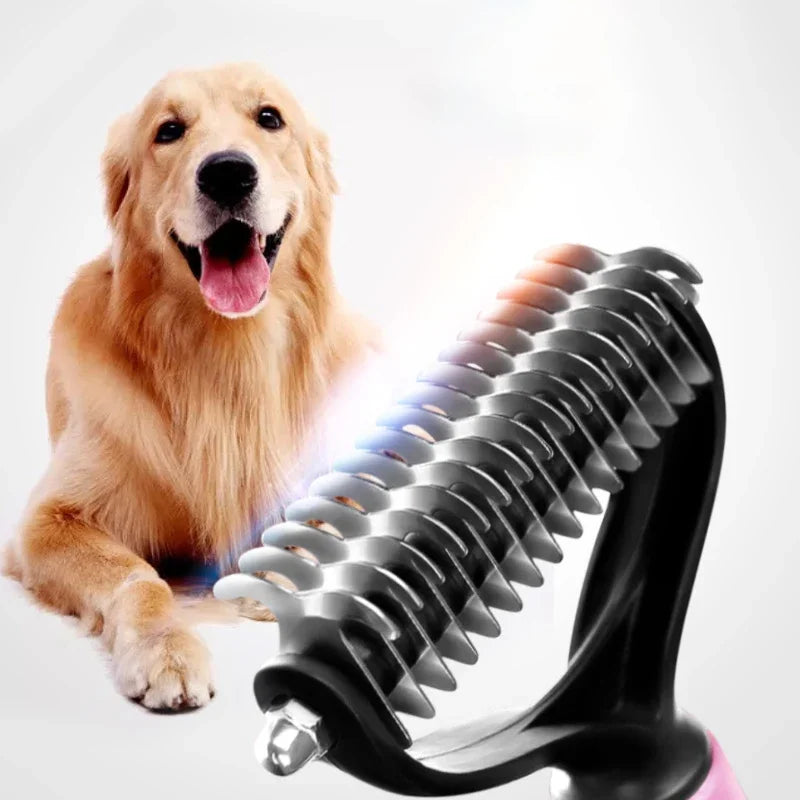 CozyComb - Haarvrije Massage Borstel Voor Hond En Kat