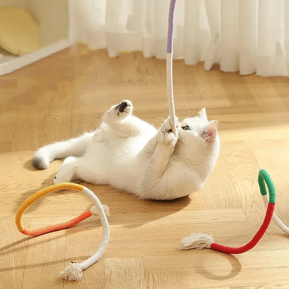 PurrTouw - Dental Kattentouw Speeltje