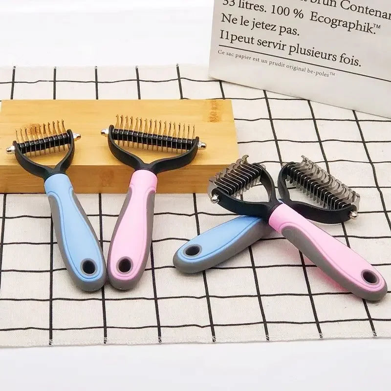CozyComb - Haarvrije Massage Borstel Voor Hond En Kat