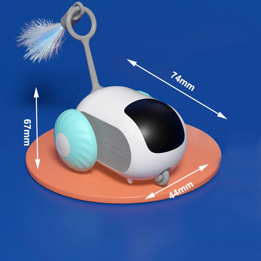 WhiskerChase - Elektrisch Kattenspeeltje