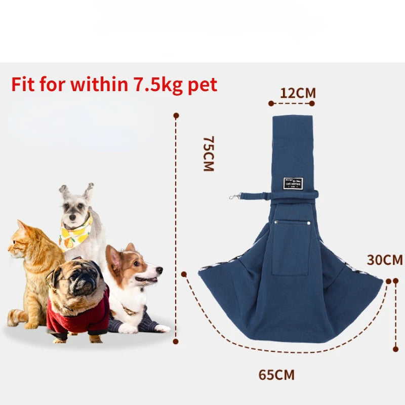 PawBag - Luxe Comfortabele Honden en Katten Draagtas