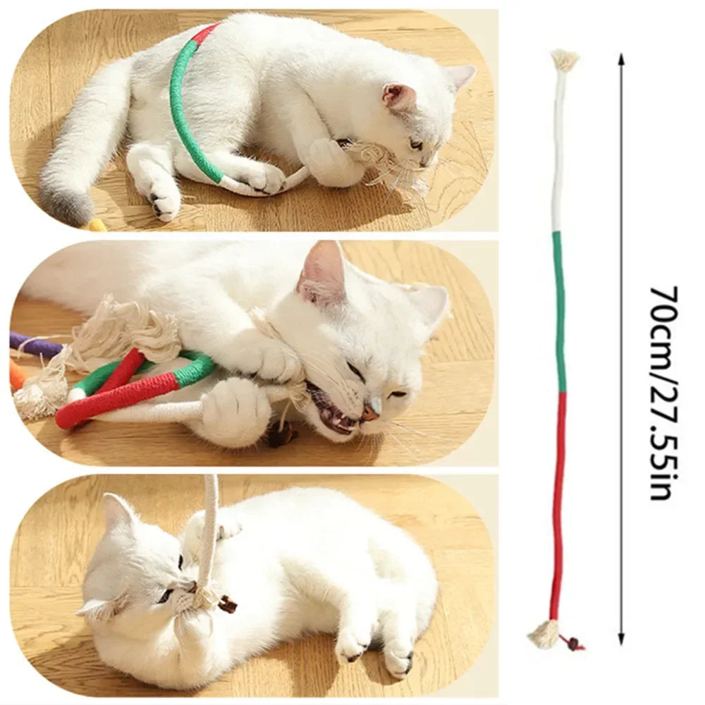 PurrTouw - Dental Kattentouw Speeltje