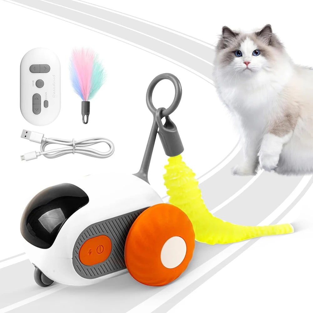 WhiskerChase - Elektrisch Kattenspeeltje