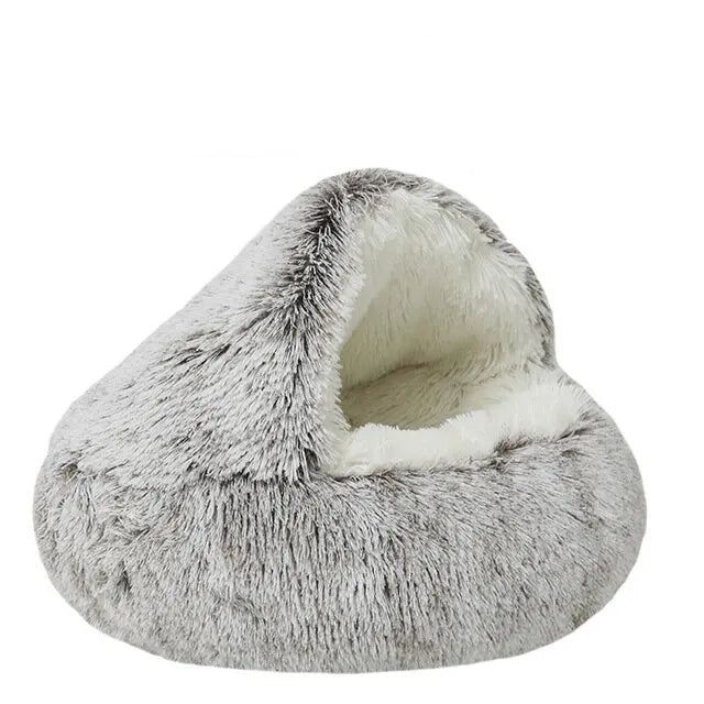 CozyPaw Nest – Ronde Kattenmand
