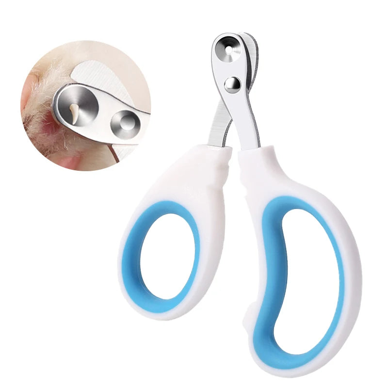 TinyPaws Trimmer - Veilige Klauwtrimmer voor Puppies & Kittens