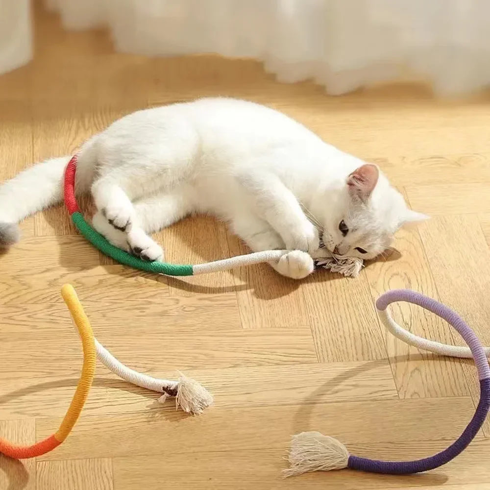 PurrTouw - Dental Kattentouw Speeltje