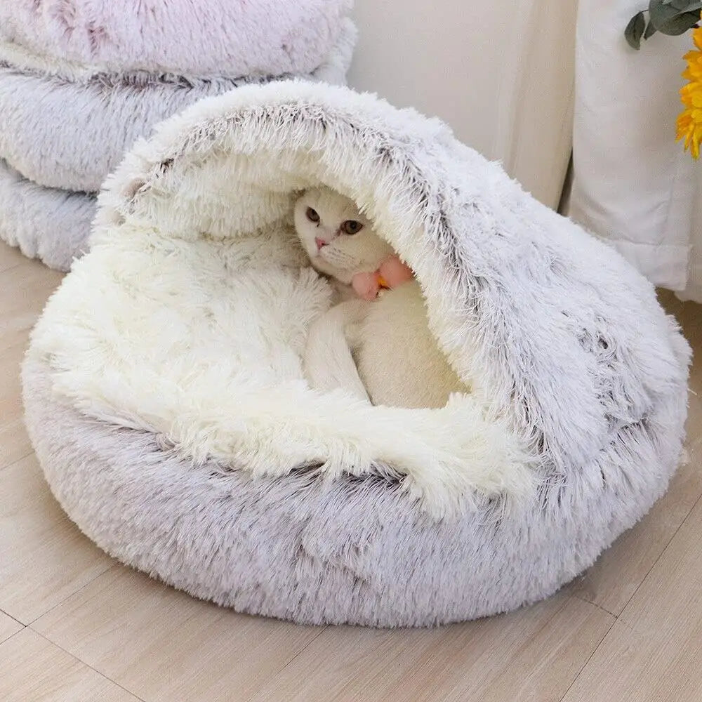 CozyPaw Nest – Ronde Kattenmand