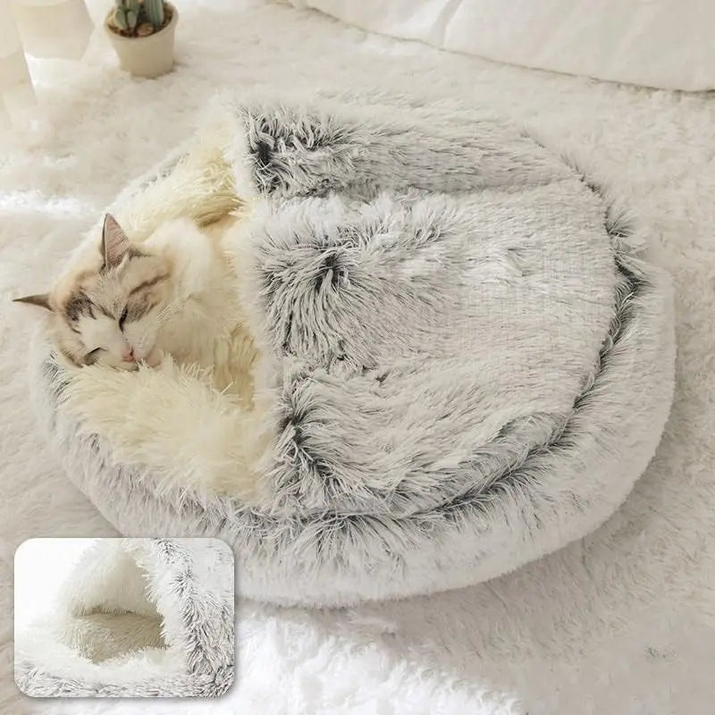 CozyPaw Nest – Ronde Kattenmand