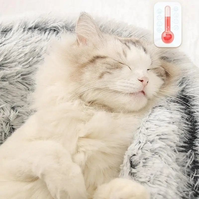 CozyPaw Nest – Ronde Kattenmand