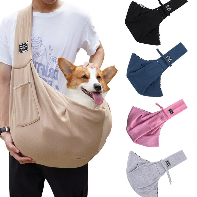 PawBag - Luxe Comfortabele Honden en Katten Draagtas