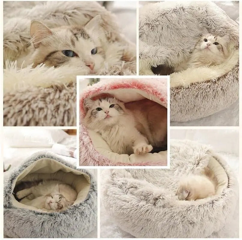 CozyPaw Nest – Ronde Kattenmand