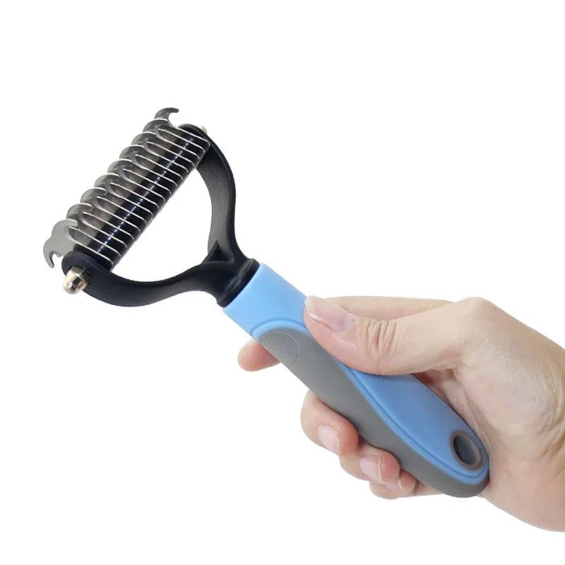 CozyComb - Haarvrije Massage Borstel Voor Hond En Kat