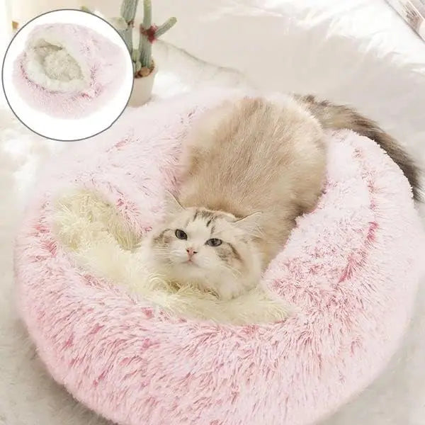CozyPaw Nest – Ronde Kattenmand