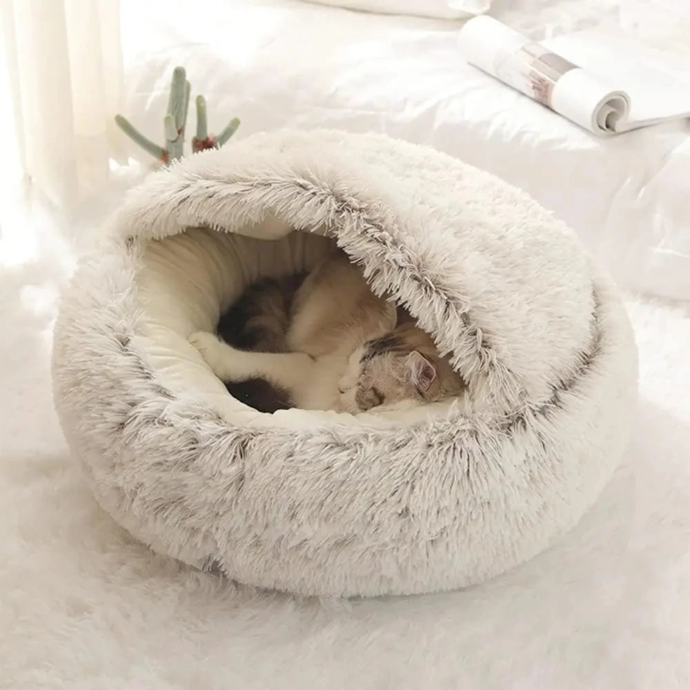 CozyPaw Nest – Ronde Kattenmand