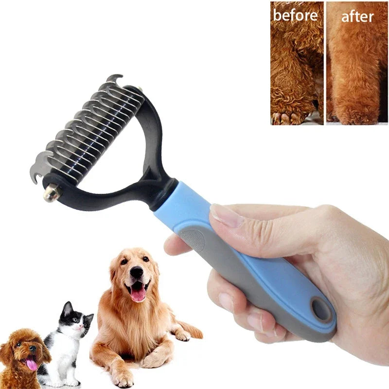 CozyComb - Haarvrije Massage Borstel Voor Hond En Kat