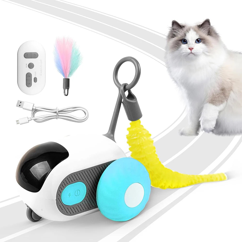 WhiskerChase - Elektrisch Kattenspeeltje