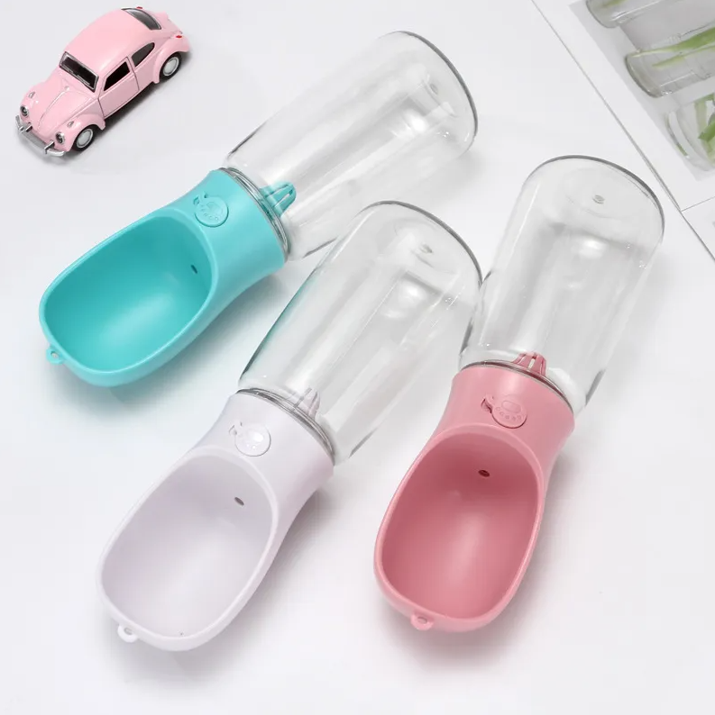 Sip & Go – De Draagbare Drinkoplossing voor Honden en Katten