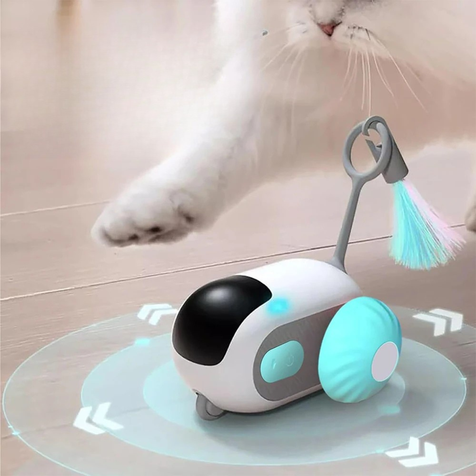 WhiskerChase - Elektrisch Kattenspeeltje
